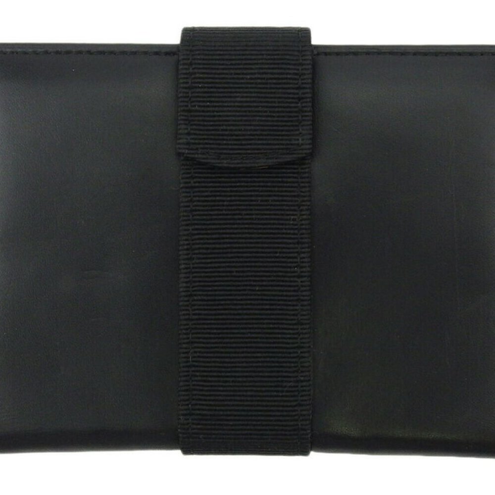 Salvatore Ferragamo passport case Vala Leather Authentic - Picture 2 of 8